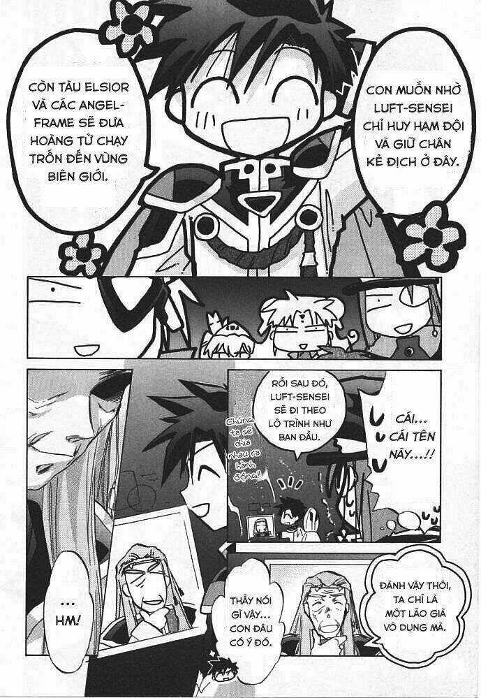 Galaxy Angel Chapter 4 trang 18