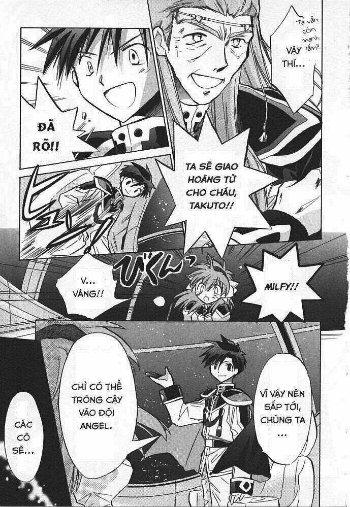 Galaxy Angel Chapter 4 trang 19