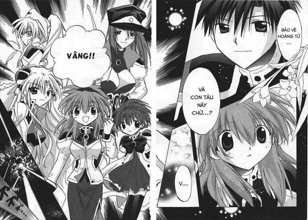 Galaxy Angel Chapter 4 trang 20