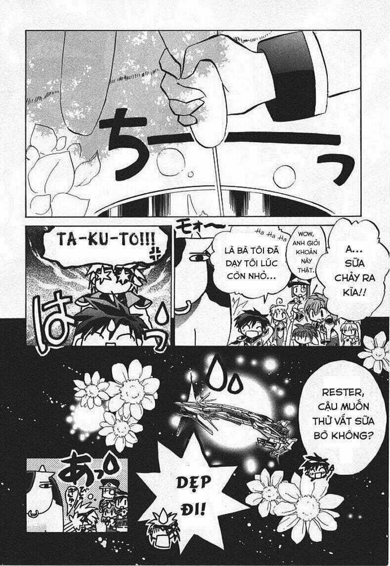 Galaxy Angel Chapter 4 trang 21