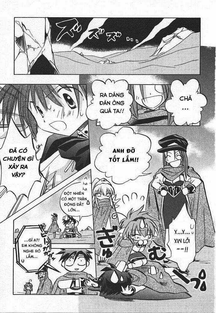 Galaxy Angel Chapter 5 trang 10