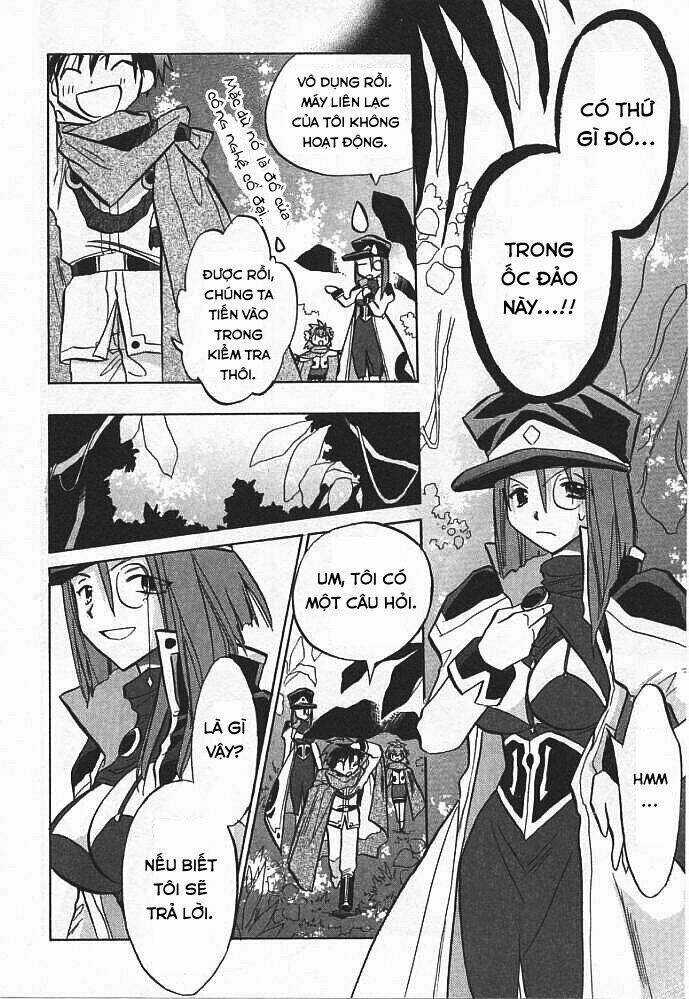 Galaxy Angel Chapter 5 trang 13