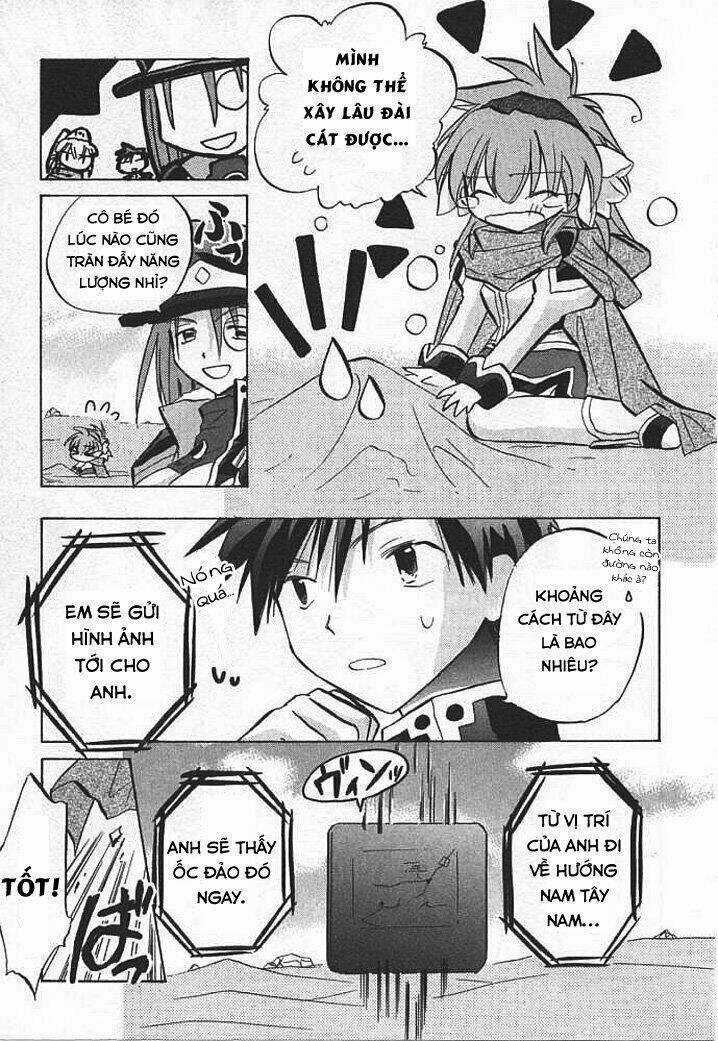 Galaxy Angel Chapter 5 trang 4