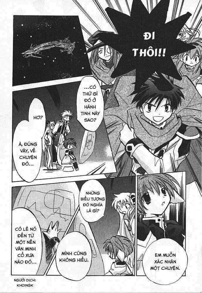 Galaxy Angel Chapter 5 trang 5