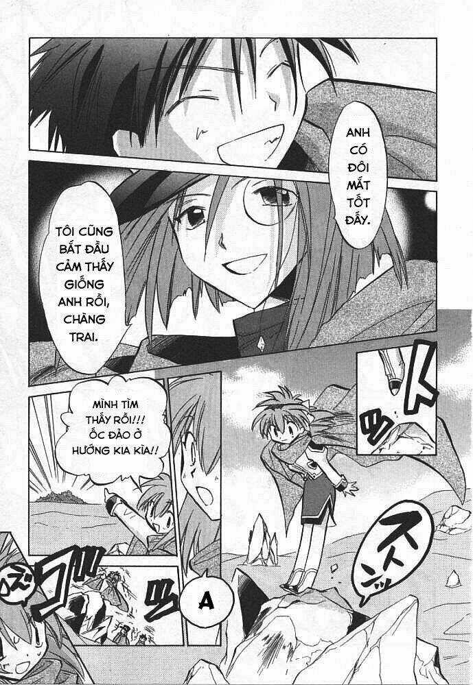 Galaxy Angel Chapter 5 trang 8