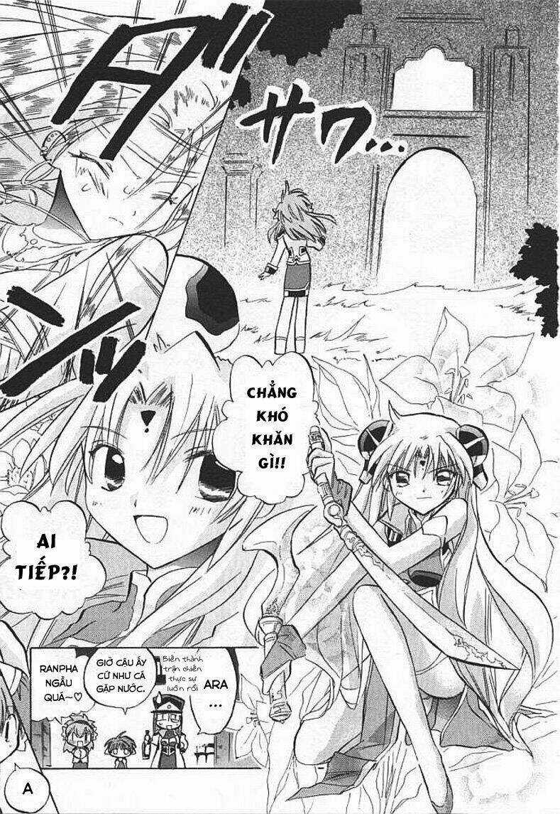 Galaxy Angel Chapter 6 trang 10