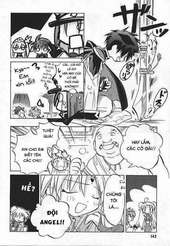 Galaxy Angel Chapter 6 trang 13