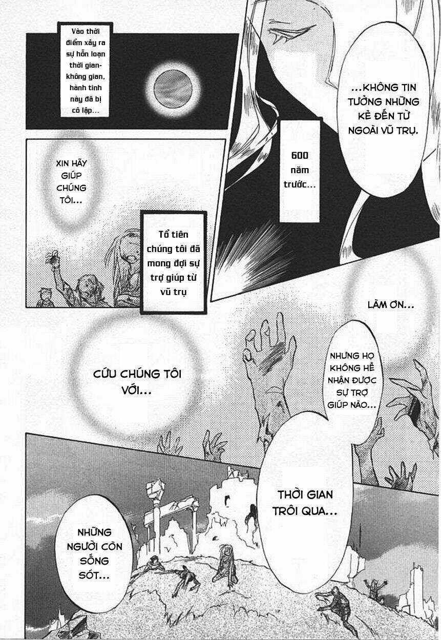 Galaxy Angel Chapter 6 trang 17