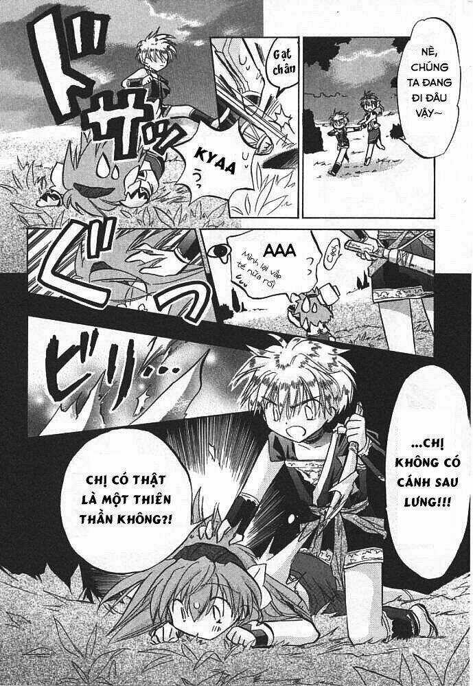 Galaxy Angel Chapter 6 trang 21