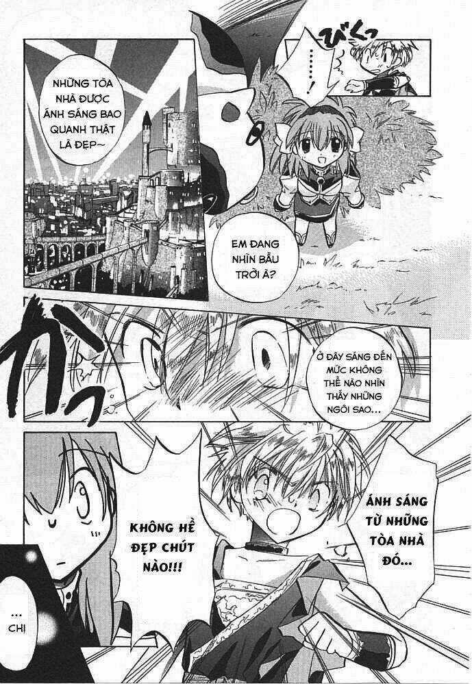 Galaxy Angel Chapter 6 trang 8