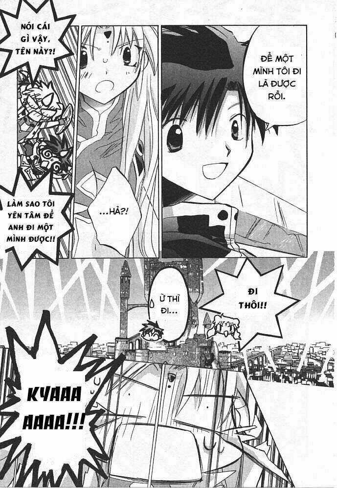 Galaxy Angel Chapter 7 trang 10