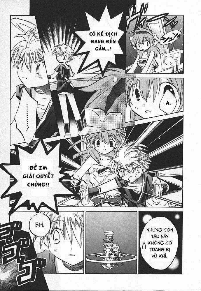 Galaxy Angel Chapter 7 trang 14