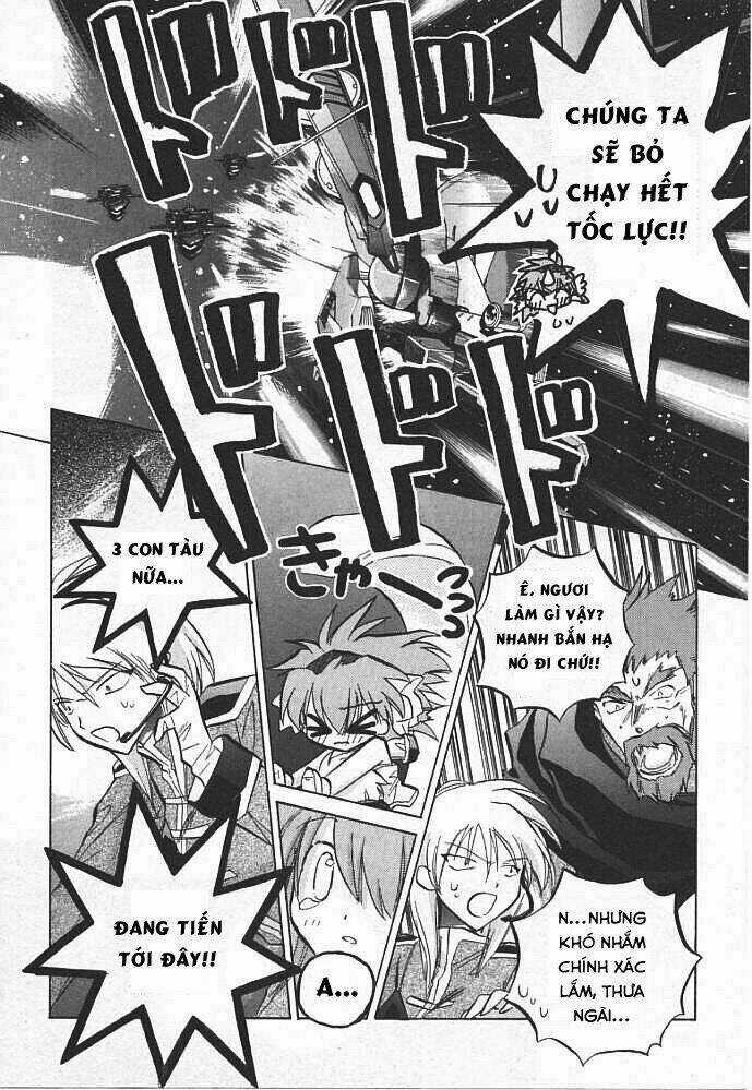 Galaxy Angel Chapter 7 trang 17
