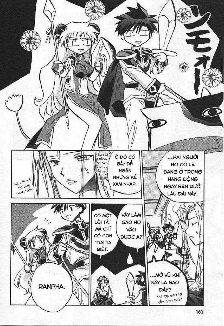 Galaxy Angel Chapter 7 trang 9