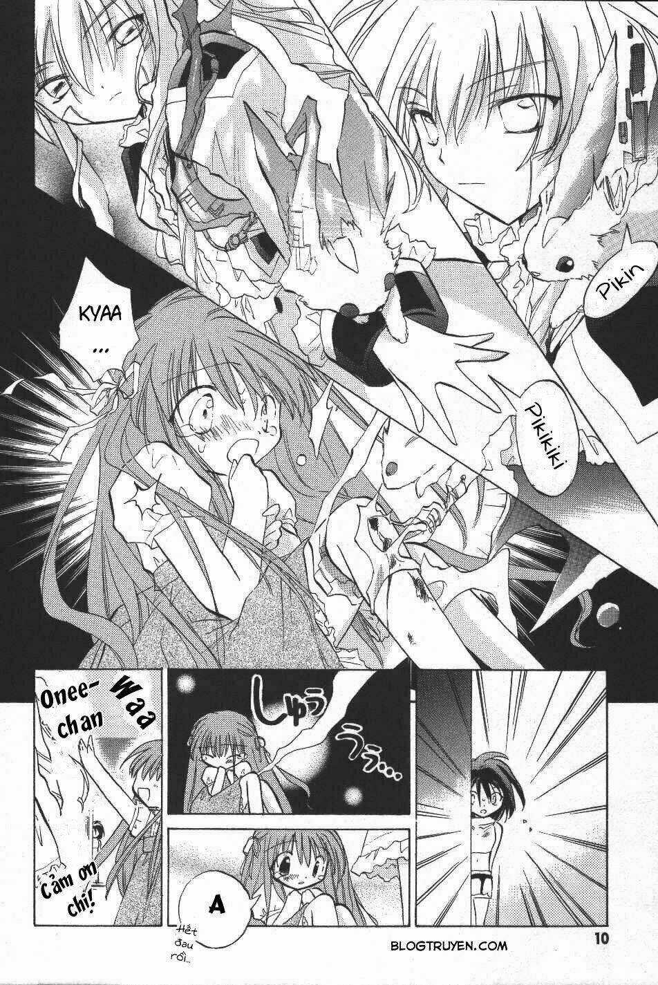 Galaxy Angel Chapter 8 trang 10