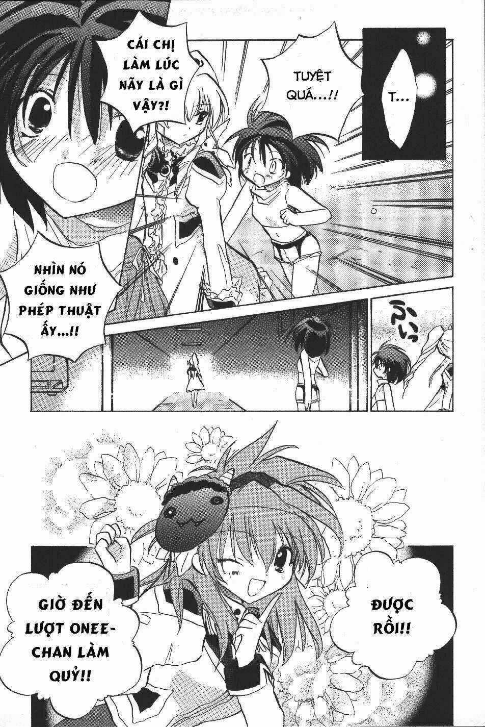 Galaxy Angel Chapter 8 trang 11