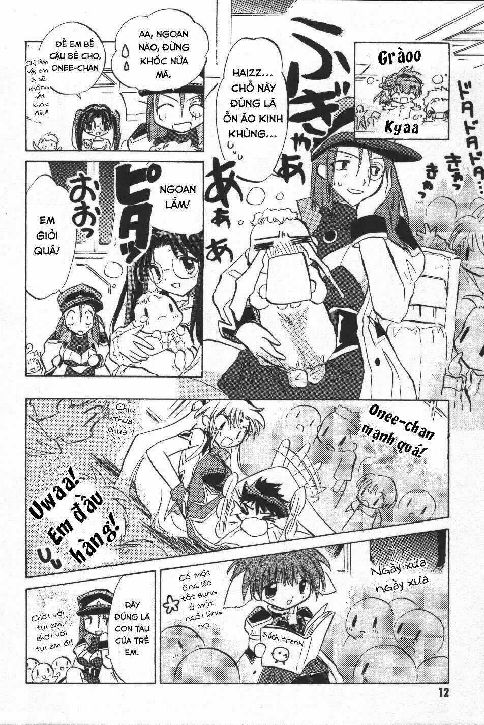 Galaxy Angel Chapter 8 trang 12