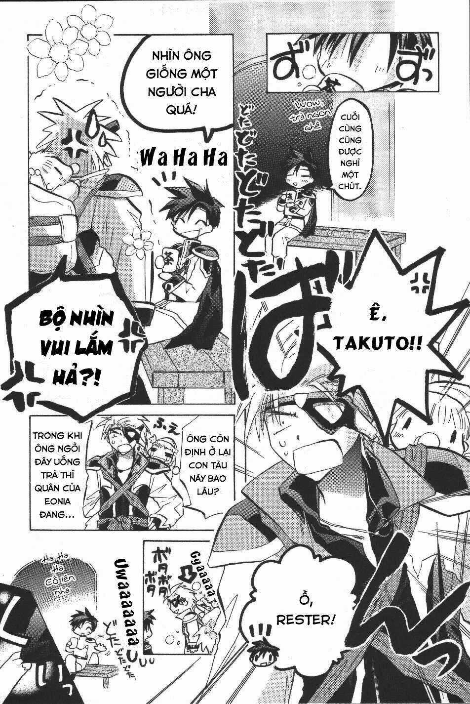 Galaxy Angel Chapter 8 trang 13