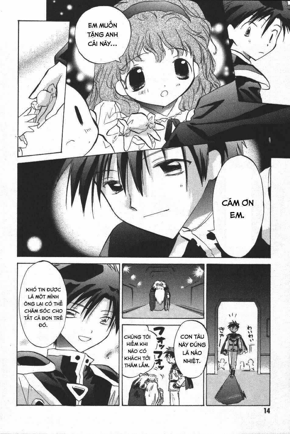 Galaxy Angel Chapter 8 trang 14