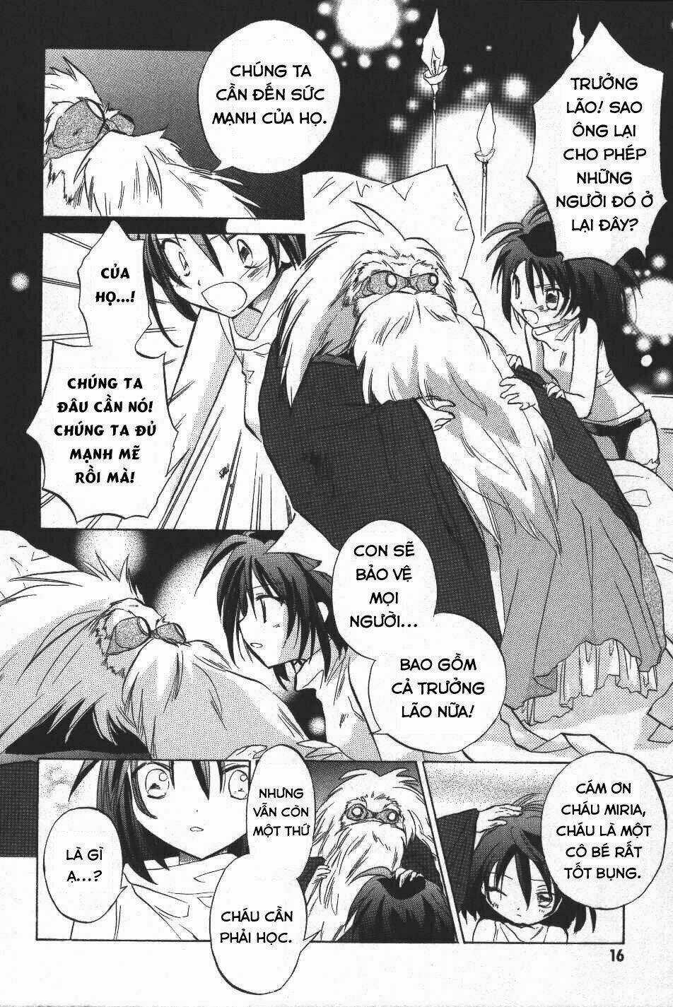 Galaxy Angel Chapter 8 trang 16