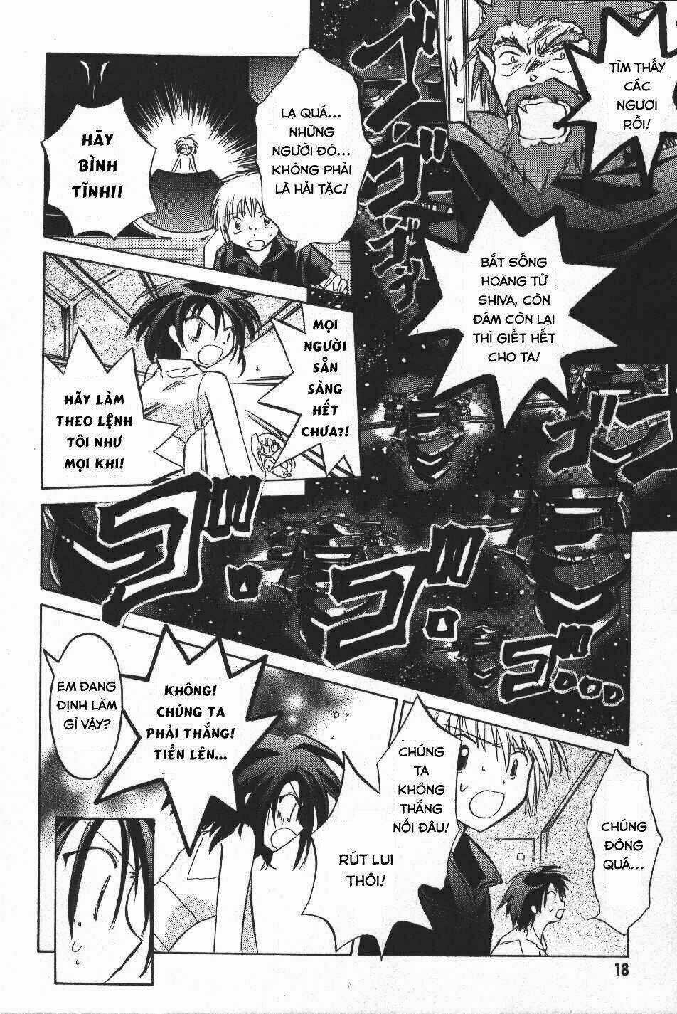 Galaxy Angel Chapter 8 trang 18