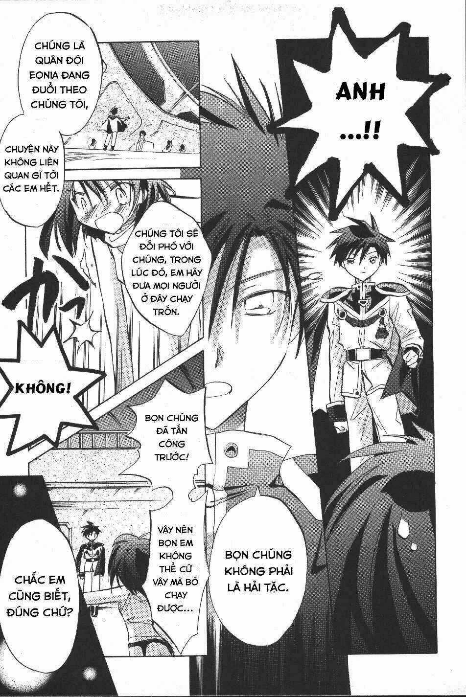 Galaxy Angel Chapter 8 trang 19