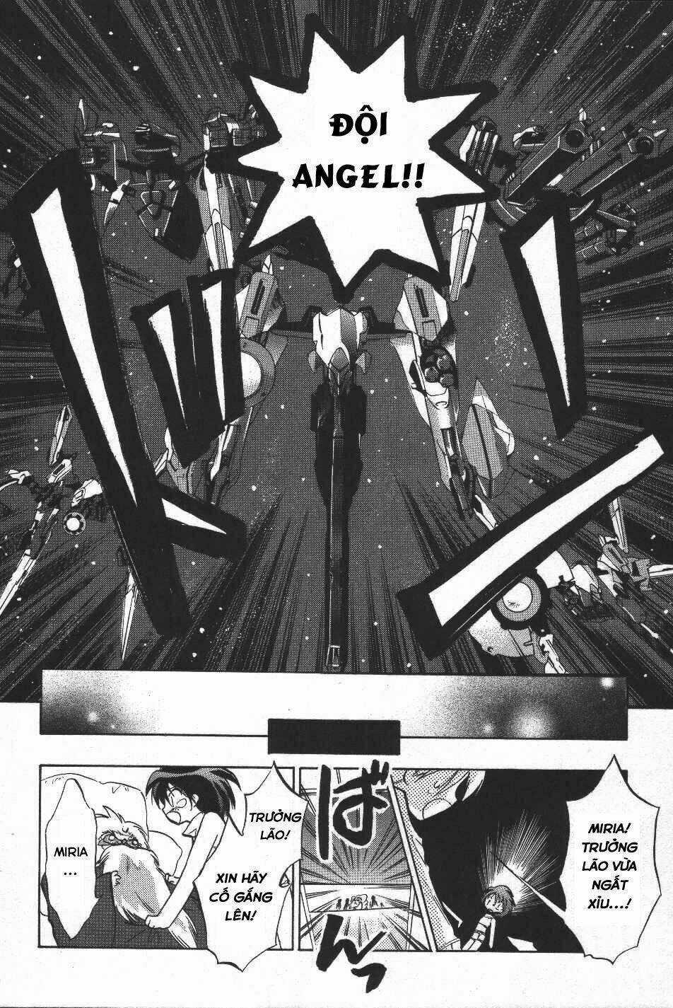 Galaxy Angel Chapter 8 trang 22