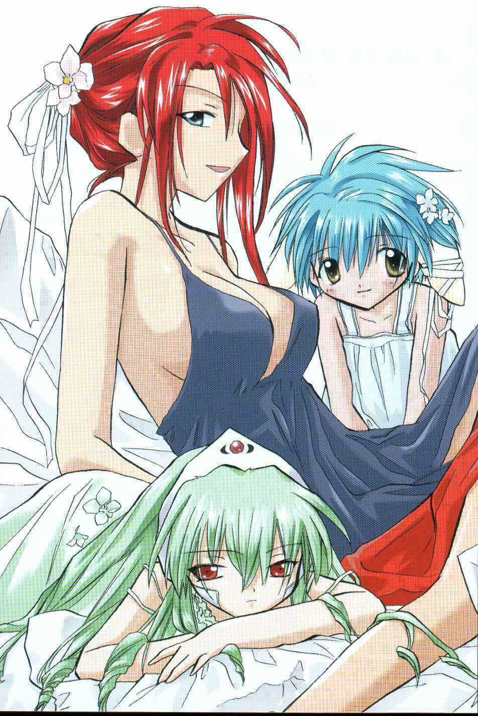 Galaxy Angel Chapter 8 trang 3