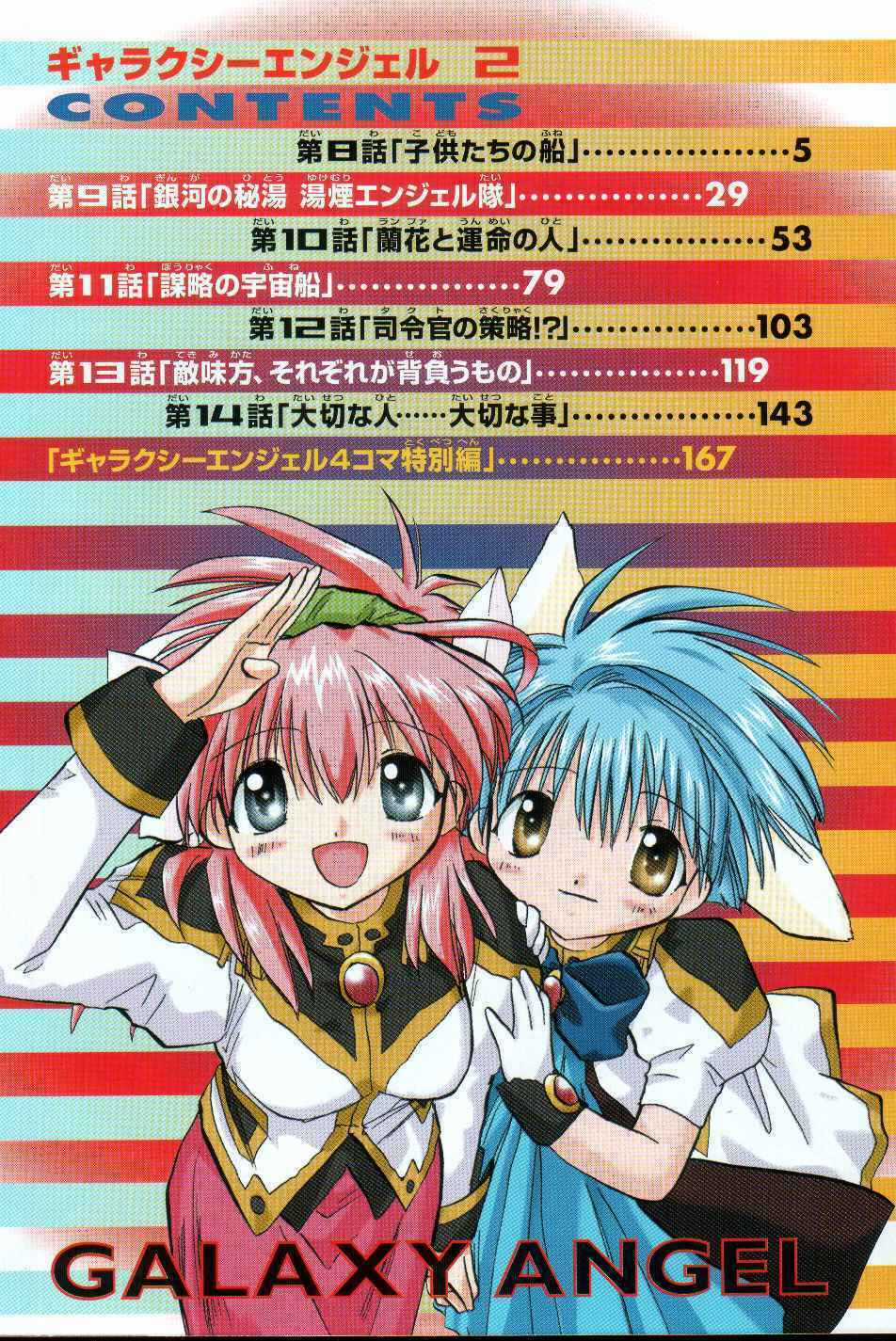 Galaxy Angel Chapter 8 trang 4