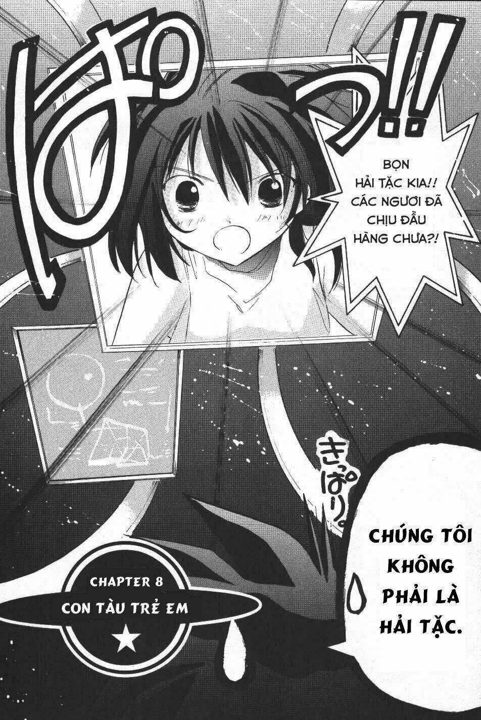 Galaxy Angel Chapter 8 trang 6