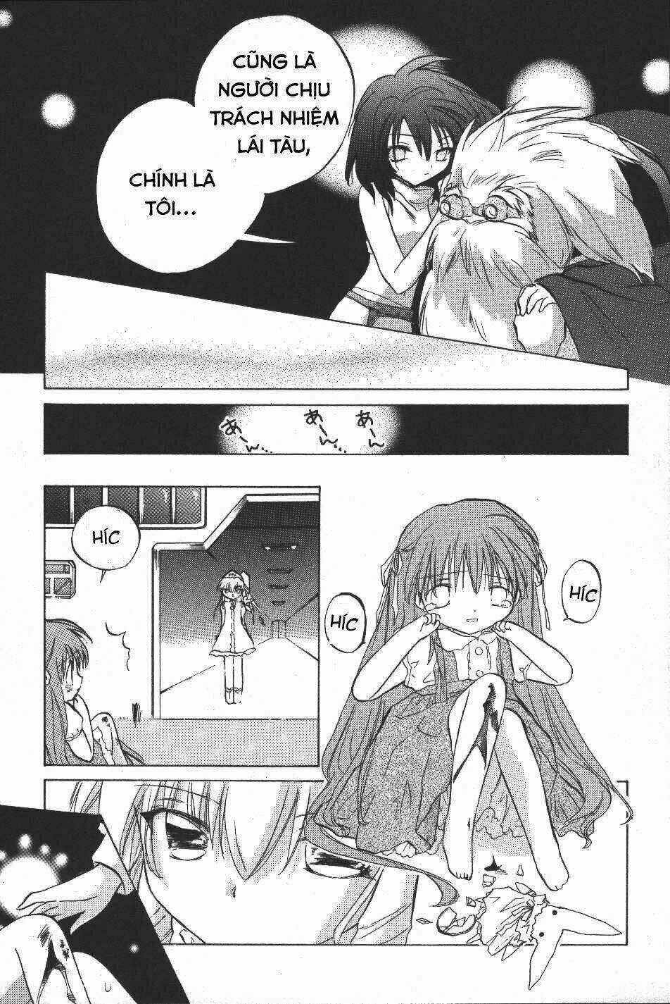 Galaxy Angel Chapter 8 trang 9