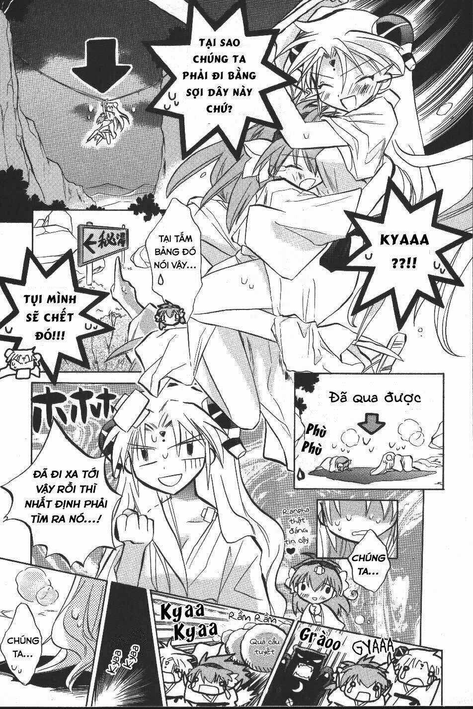 Galaxy Angel Chapter 9 trang 10