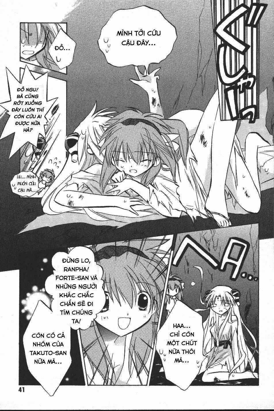 Galaxy Angel Chapter 9 trang 12