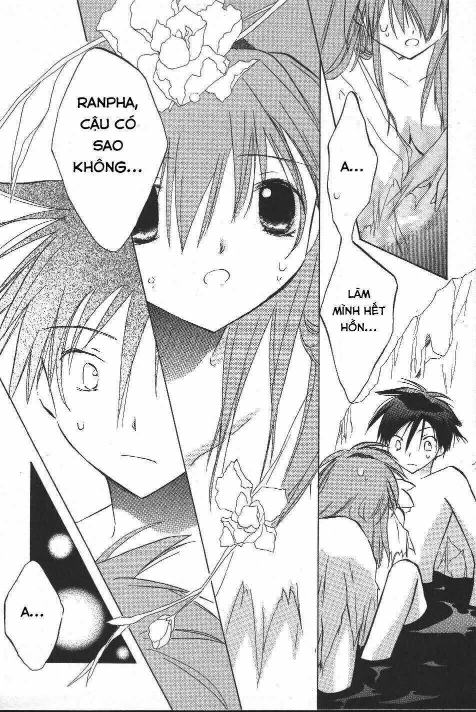 Galaxy Angel Chapter 9 trang 16