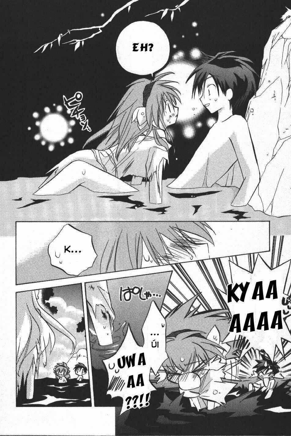 Galaxy Angel Chapter 9 trang 17