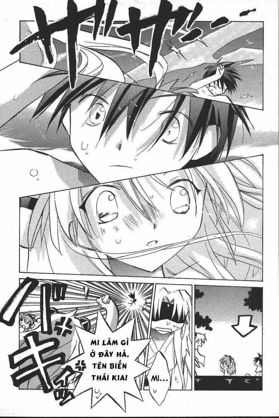 Galaxy Angel Chapter 9 trang 18