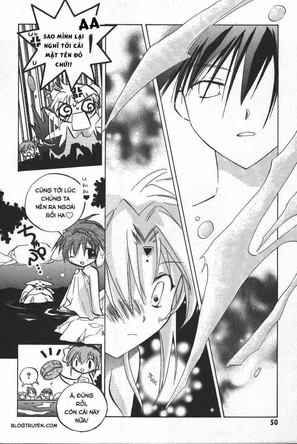 Galaxy Angel Chapter 9 trang 21