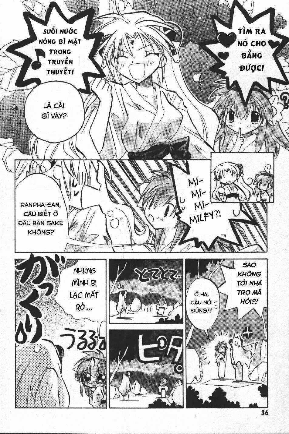 Galaxy Angel Chapter 9 trang 7