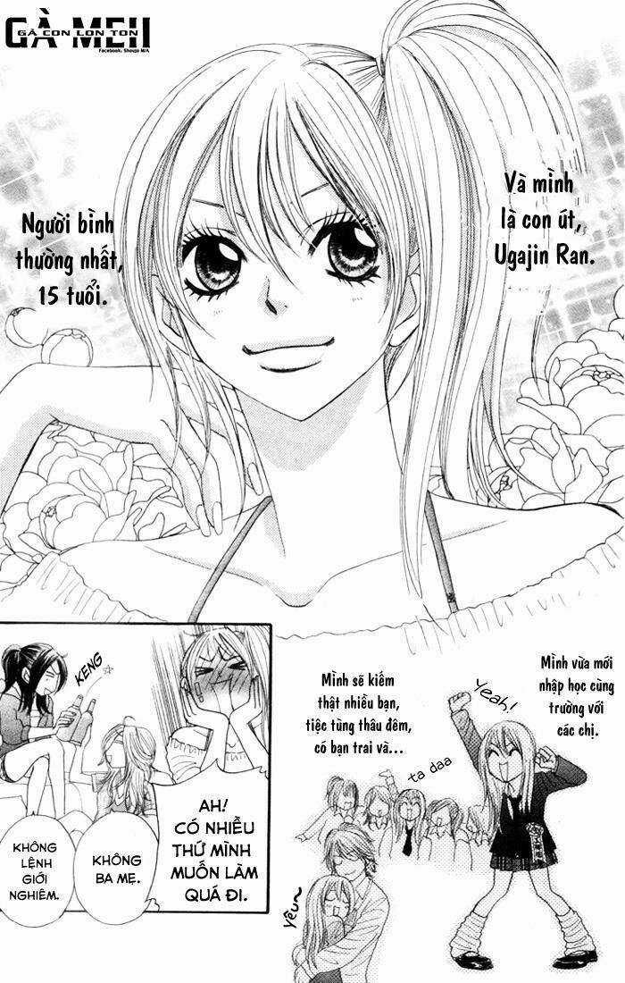 Galism - Renai Joutou 3 Shimai Chapter 1 trang 11