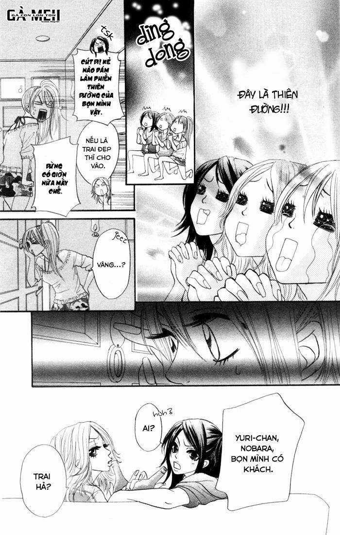 Galism - Renai Joutou 3 Shimai Chapter 1 trang 12