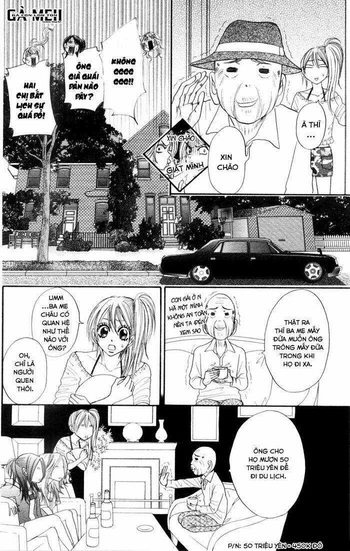 Galism - Renai Joutou 3 Shimai Chapter 1 trang 13