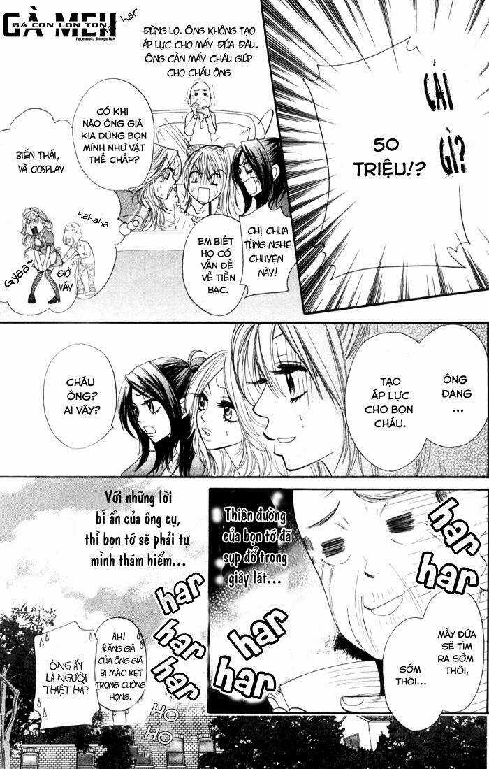 Galism - Renai Joutou 3 Shimai Chapter 1 trang 14