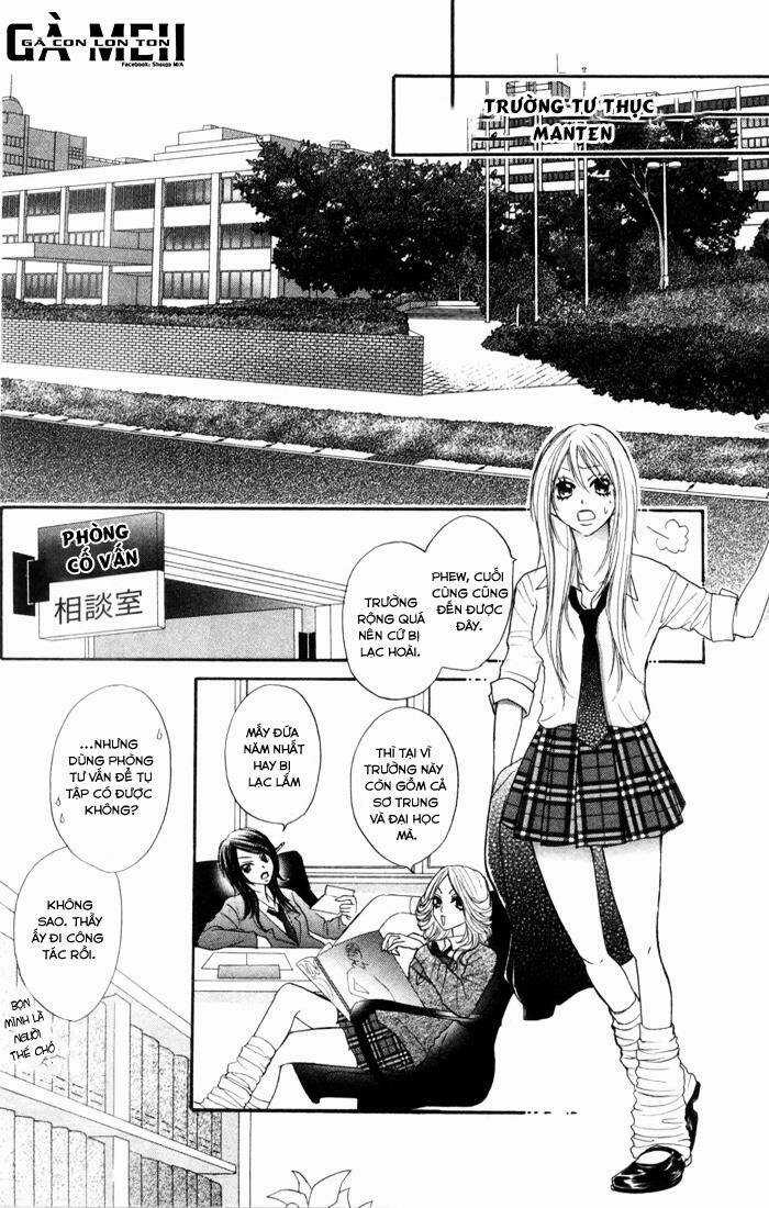 Galism - Renai Joutou 3 Shimai Chapter 1 trang 15
