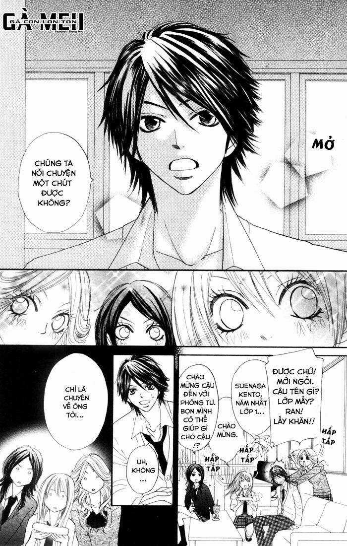 Galism - Renai Joutou 3 Shimai Chapter 1 trang 17