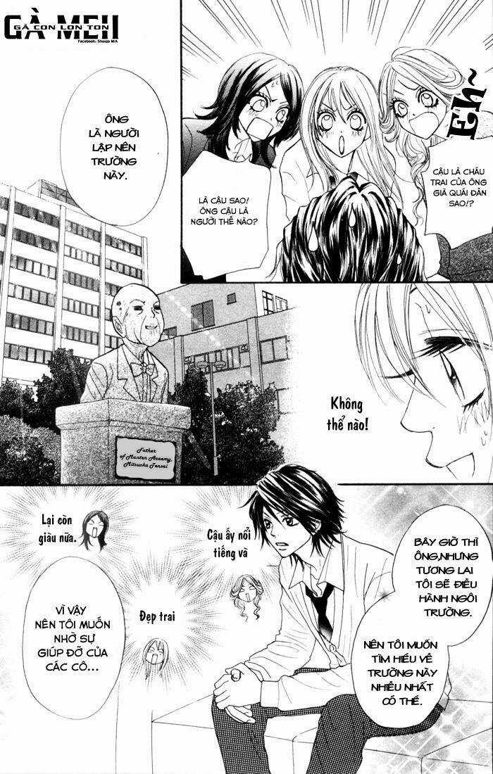 Galism - Renai Joutou 3 Shimai Chapter 1 trang 18