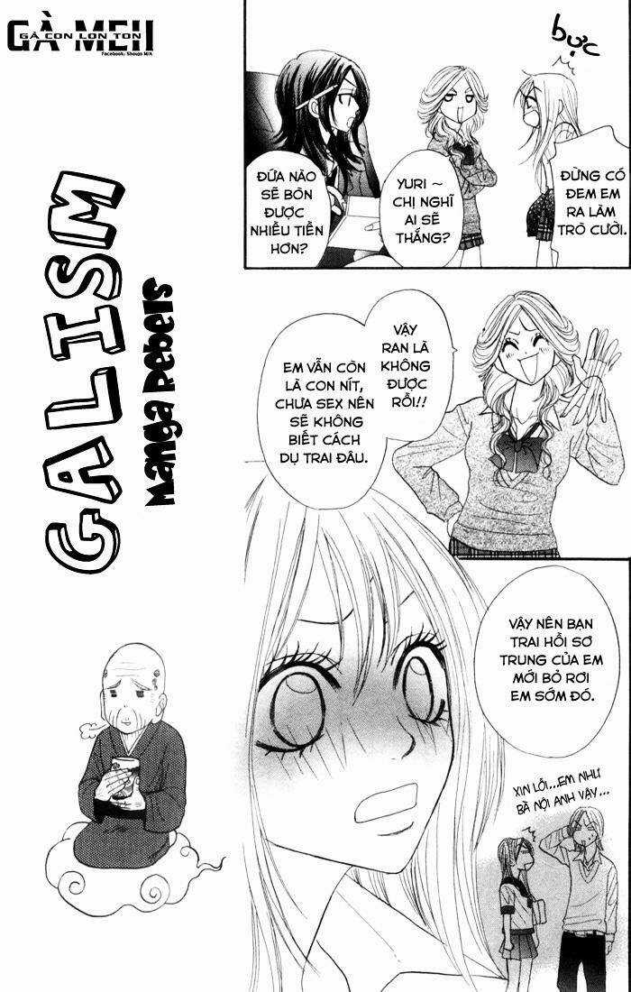 Galism - Renai Joutou 3 Shimai Chapter 1 trang 20