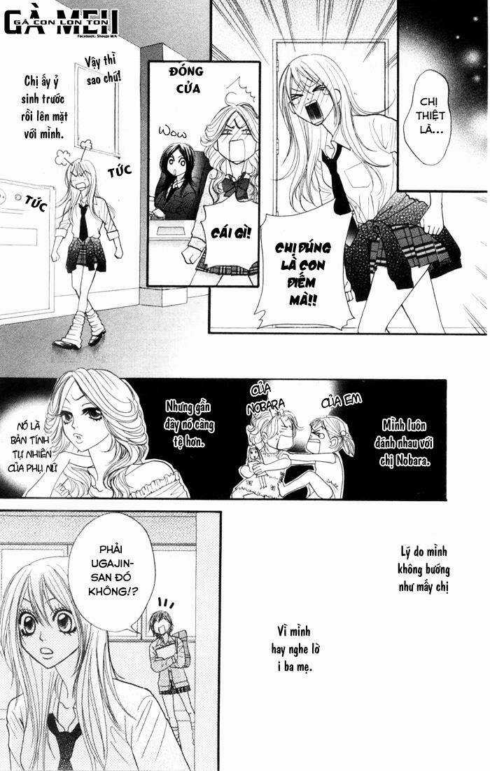 Galism - Renai Joutou 3 Shimai Chapter 1 trang 21