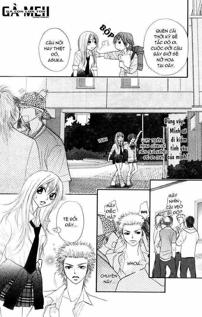 Galism - Renai Joutou 3 Shimai Chapter 1 trang 23