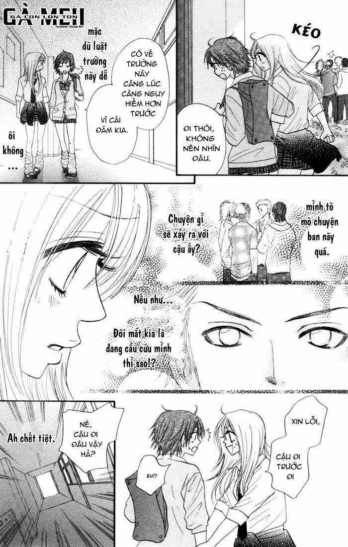 Galism - Renai Joutou 3 Shimai Chapter 1 trang 25