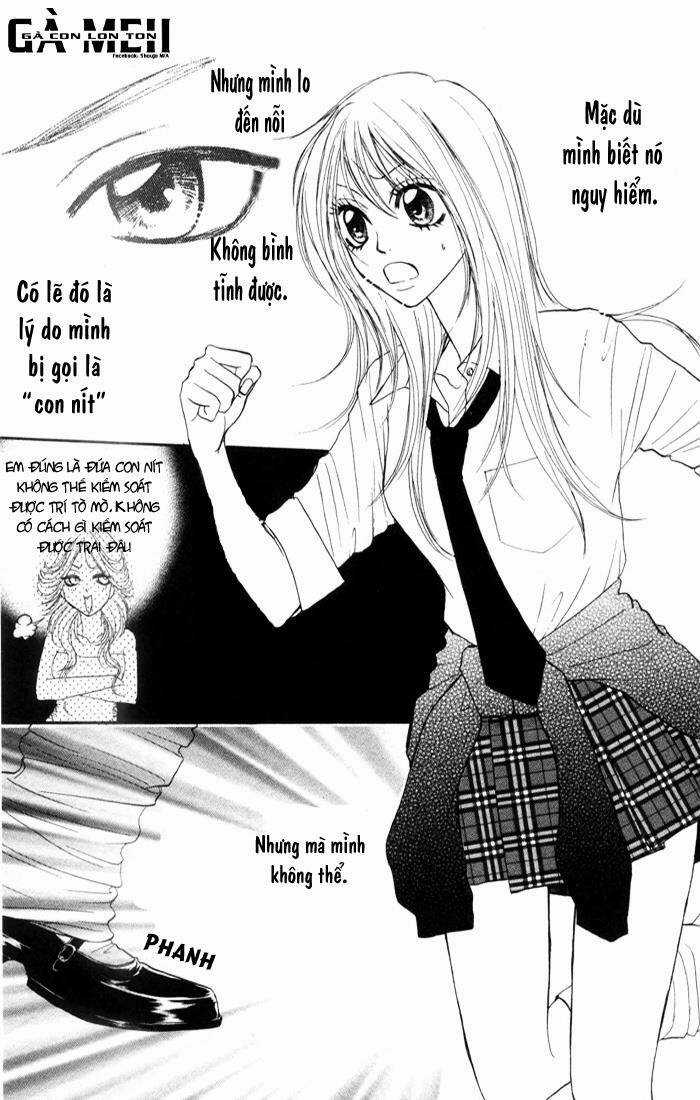 Galism - Renai Joutou 3 Shimai Chapter 1 trang 26